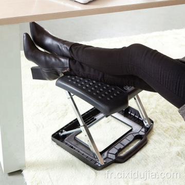 Repose-pieds portable de bureau réglable design Erognomic
